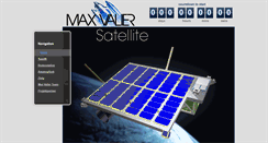 Desktop Screenshot of maxvaliersat.it