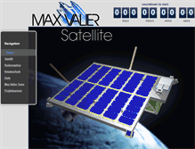 Tablet Screenshot of maxvaliersat.it